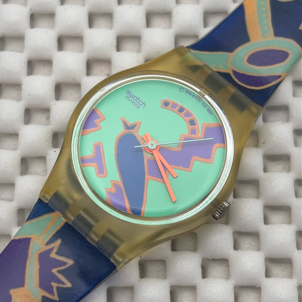Swatch Watch - LK126 - MONTEBELLO